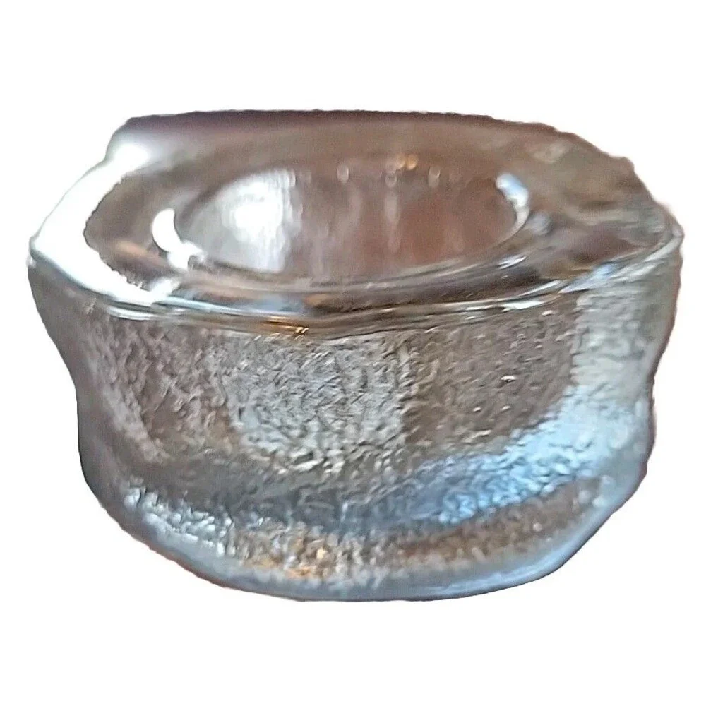 PartyLite Iceland Tealight Holder Trio (#P7223) - Green, Blue, Clear - Retired - Picture 7 of 8